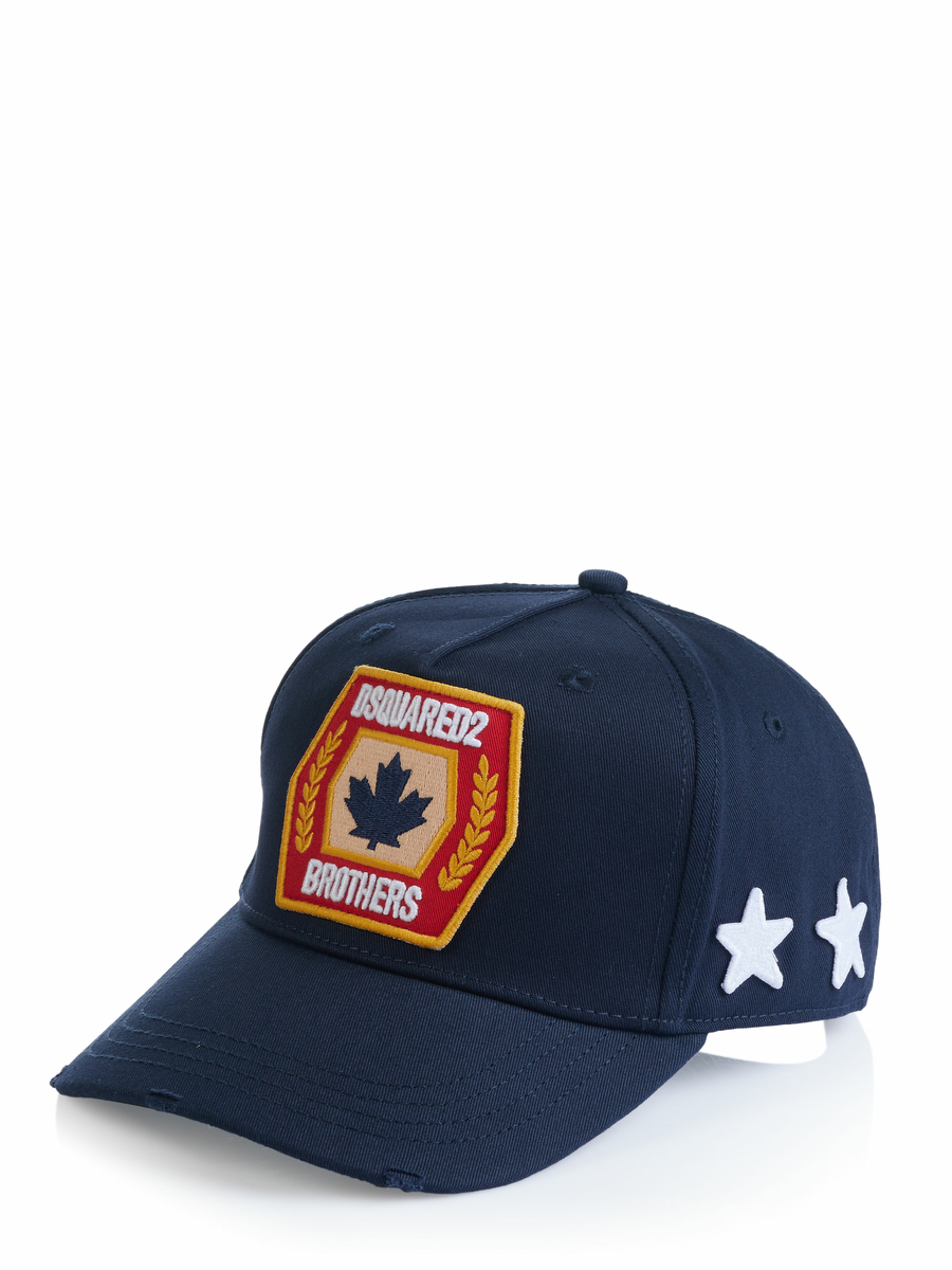 Dsquared2 cap Navy on SALE | Fashionesta