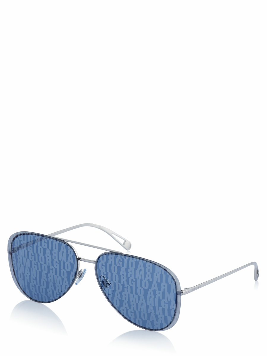 - Save 23% Metallic Giorgio Armani Sunglasses in Silver Womens Sunglasses Giorgio Armani Sunglasses 