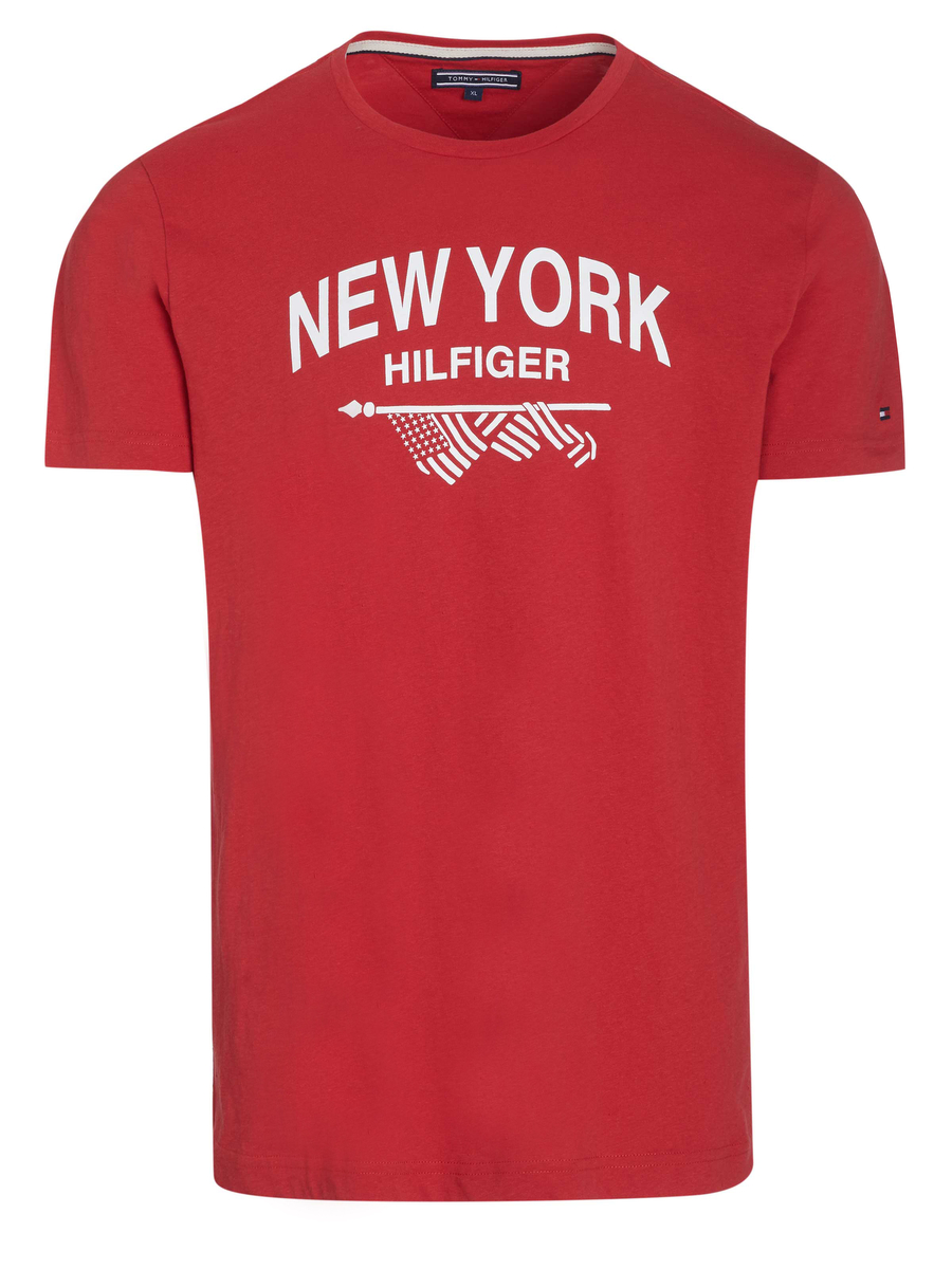 Tommy Hilfiger T-shirt Red on | Fashionesta