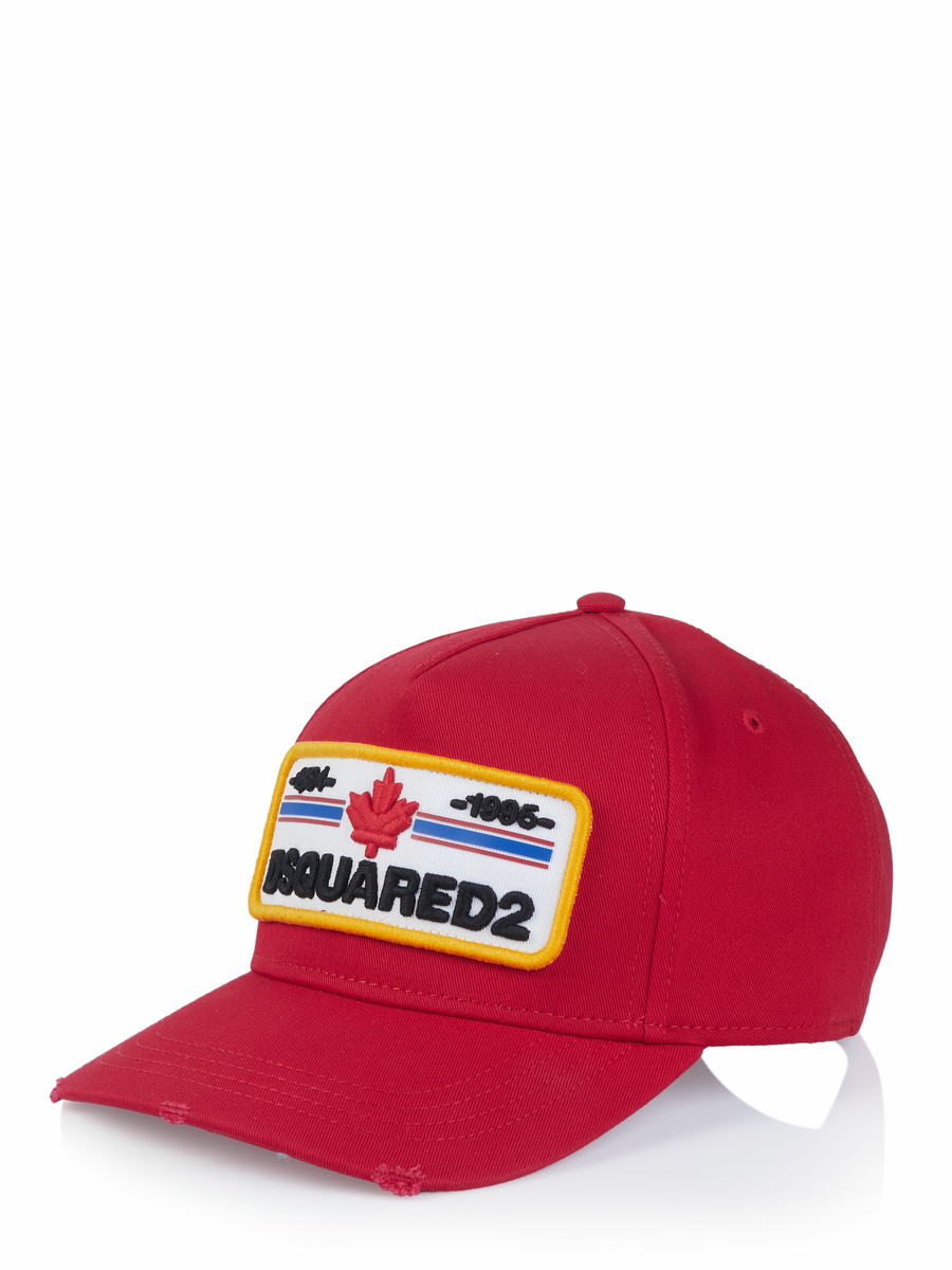 Dsquared2 Cap Red on SALE | Fashionesta