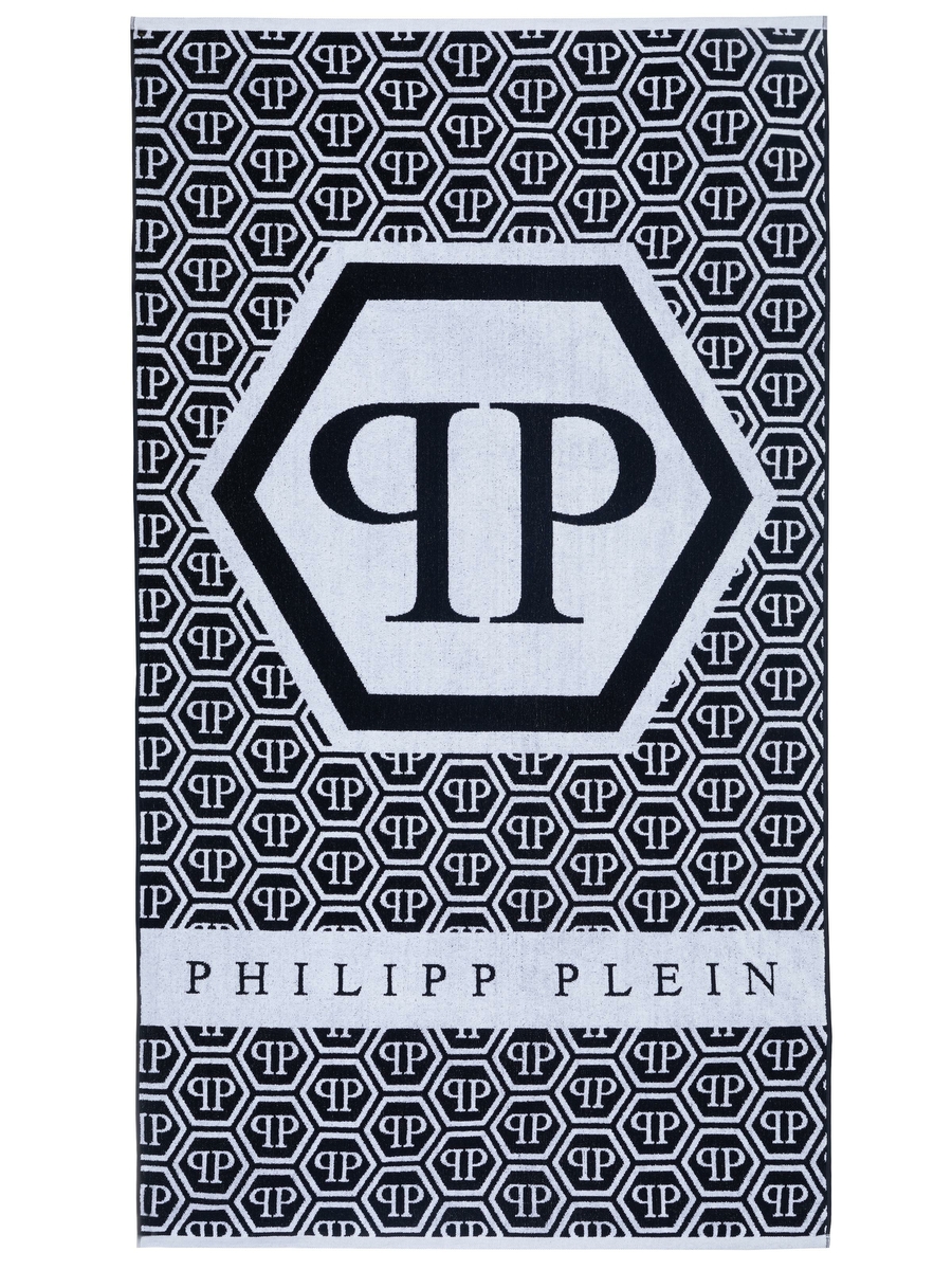 PHILIPP PLEIN: cotton t-shirt with logo - Black | PHILIPP PLEIN t-shirt  PAAC MTK5124 PJY002N online at GIGLIO.COM
