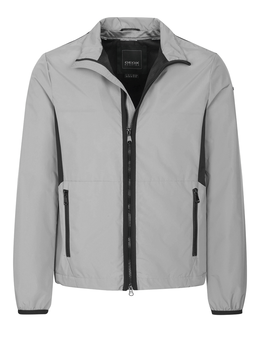 trono Reducción de precios Crónico Geox Jacket Light grey on SALE | Fashionesta