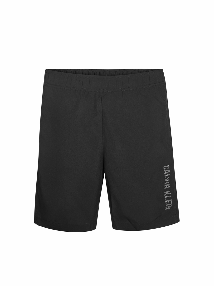 Calvin Klein Performance Shorts Black On Sale Fashionesta