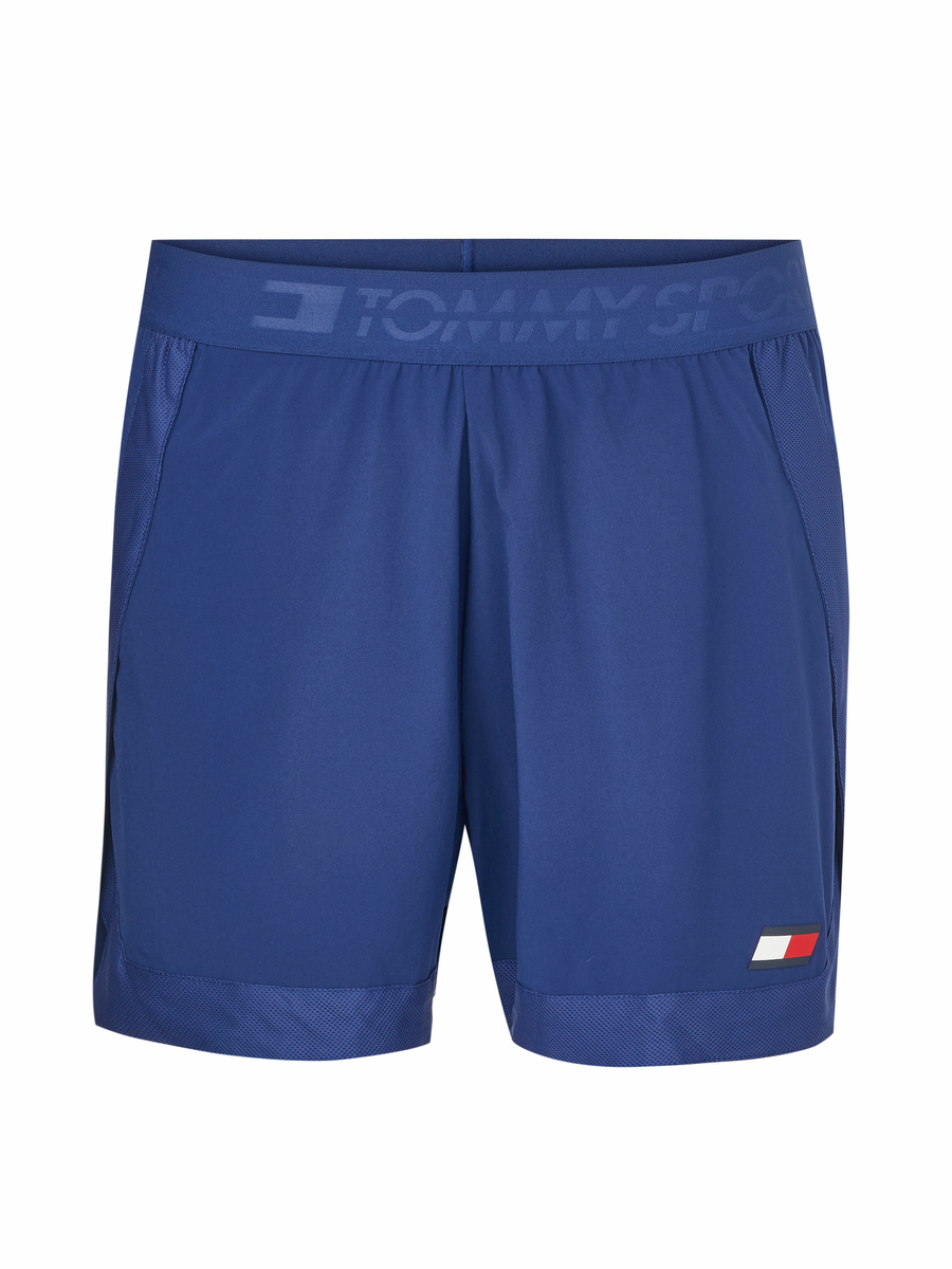 Rummelig Do skitse Tommy Sport Shorts Blue on SALE | Fashionesta