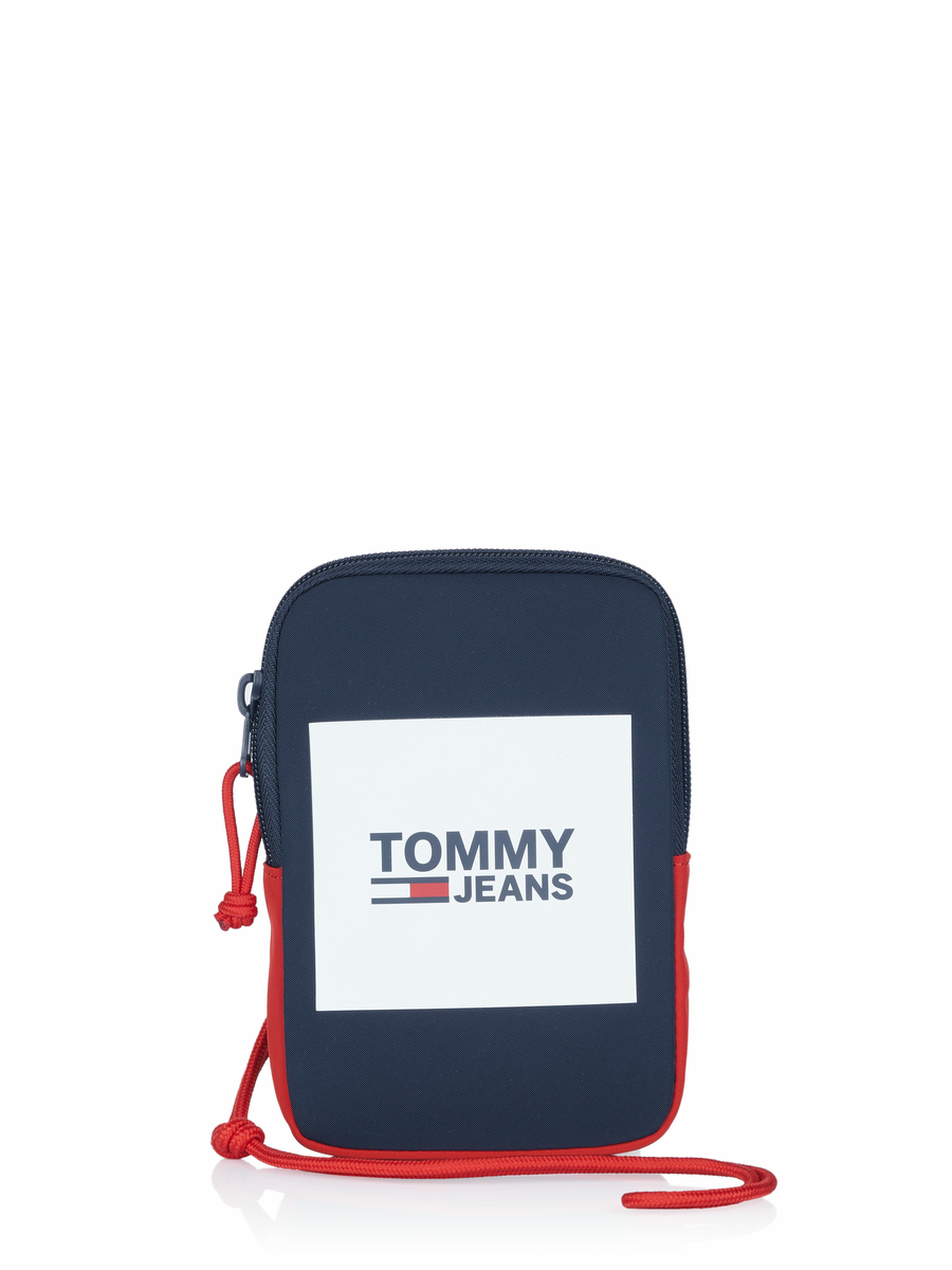 een vuurtje stoken Gedateerd Tekstschrijver Tommy Hilfiger Jeans Bag Blue on SALE | Fashionesta