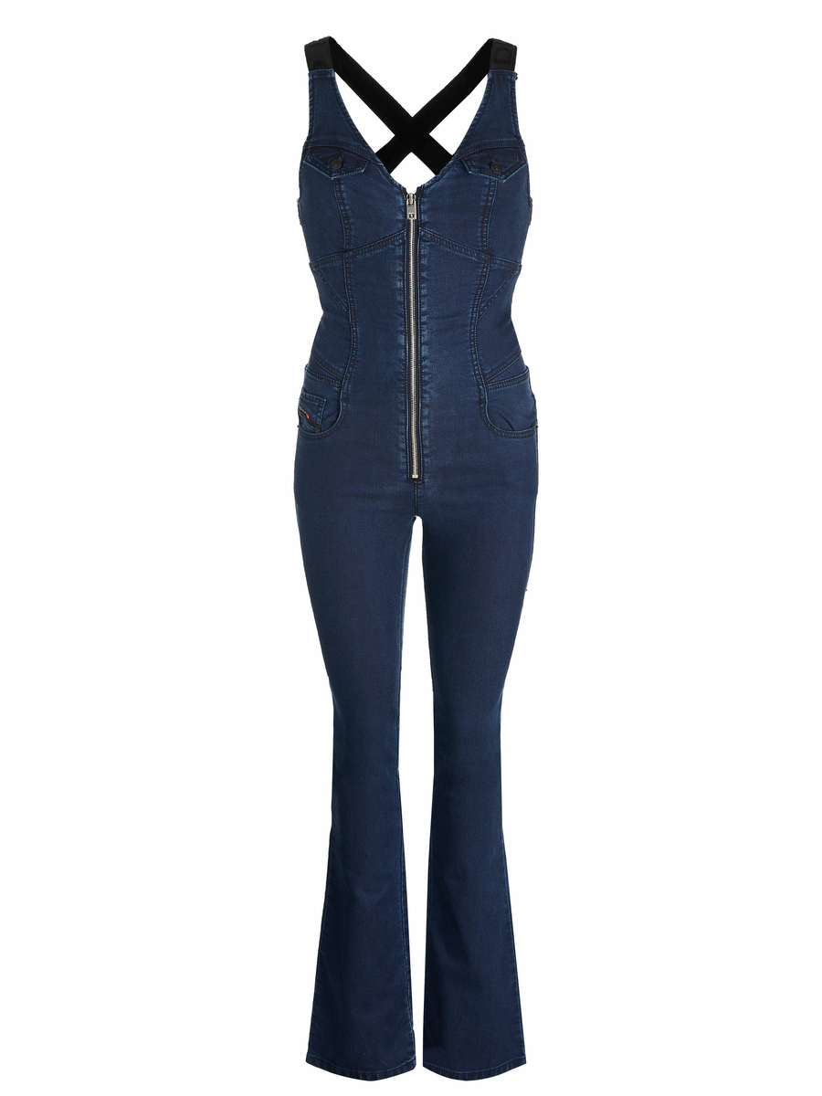 Diesel Overall Blue on SALE | Fashionesta