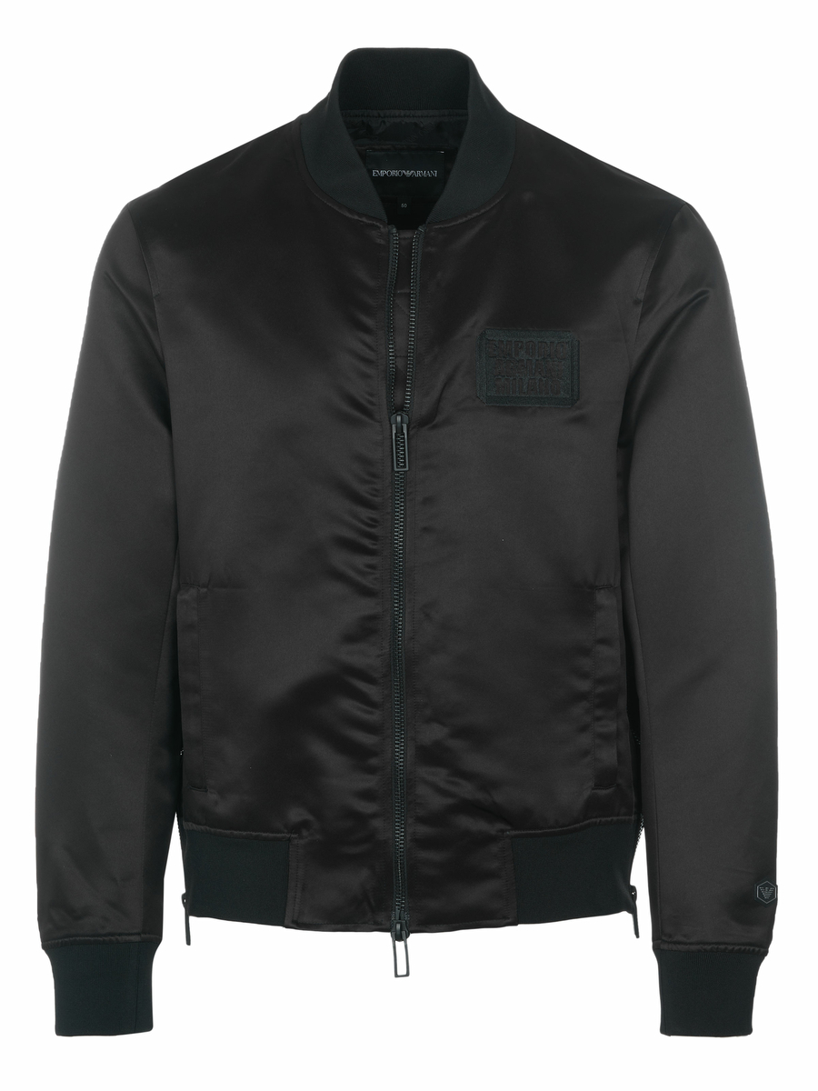 Emporio Armani Jacket Black on SALE | Fashionesta