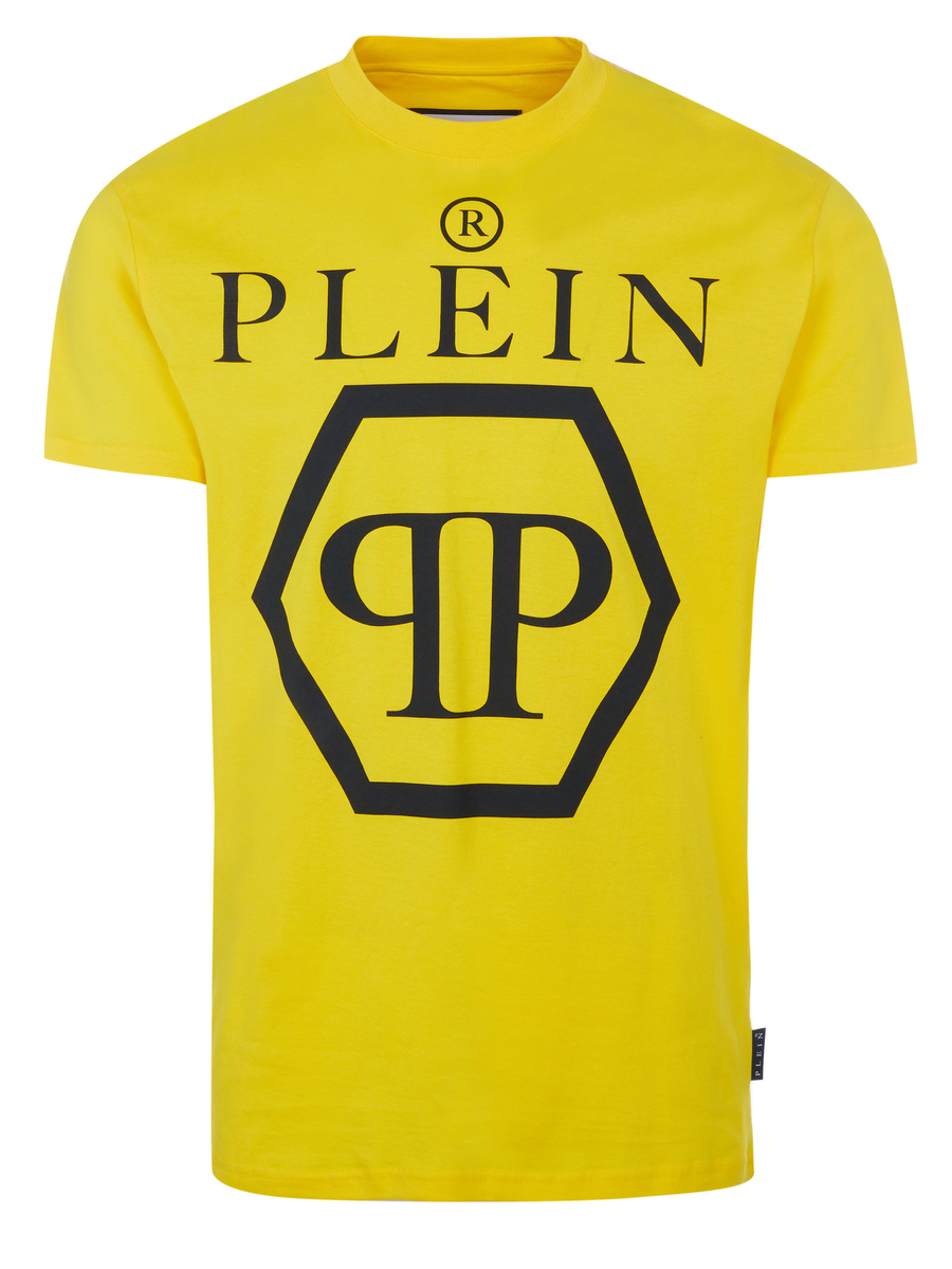 Philipp Plein T-shirt Black & white on SALE