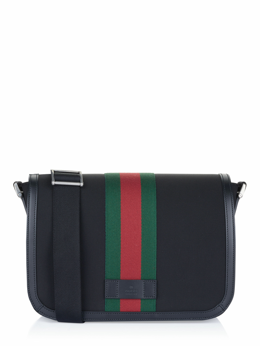 Gucci GG Messenger Crossbody Bag Purse Unisex Brown Canvas Leather Trim  Mint 💖 | eBay