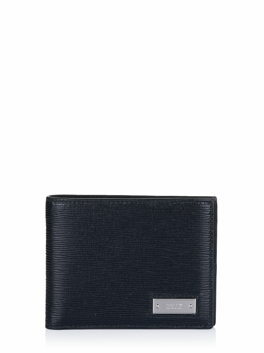 Bally Wallet Black on SALE | Fashionesta