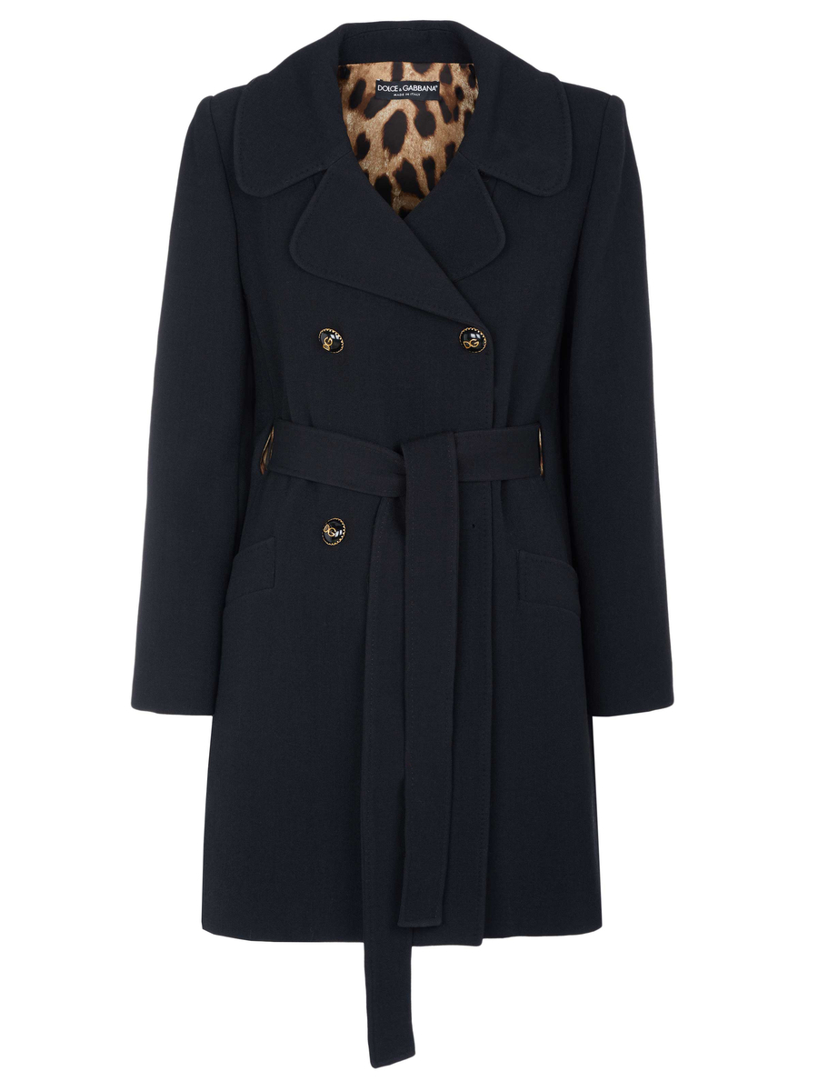 Dolce & Gabbana coat black (2nd choice item) Black on SALE