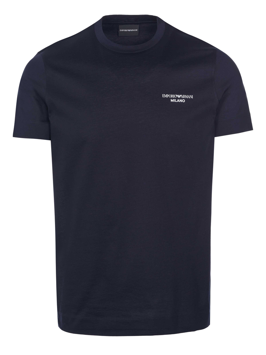 Navy armani t shirt top
