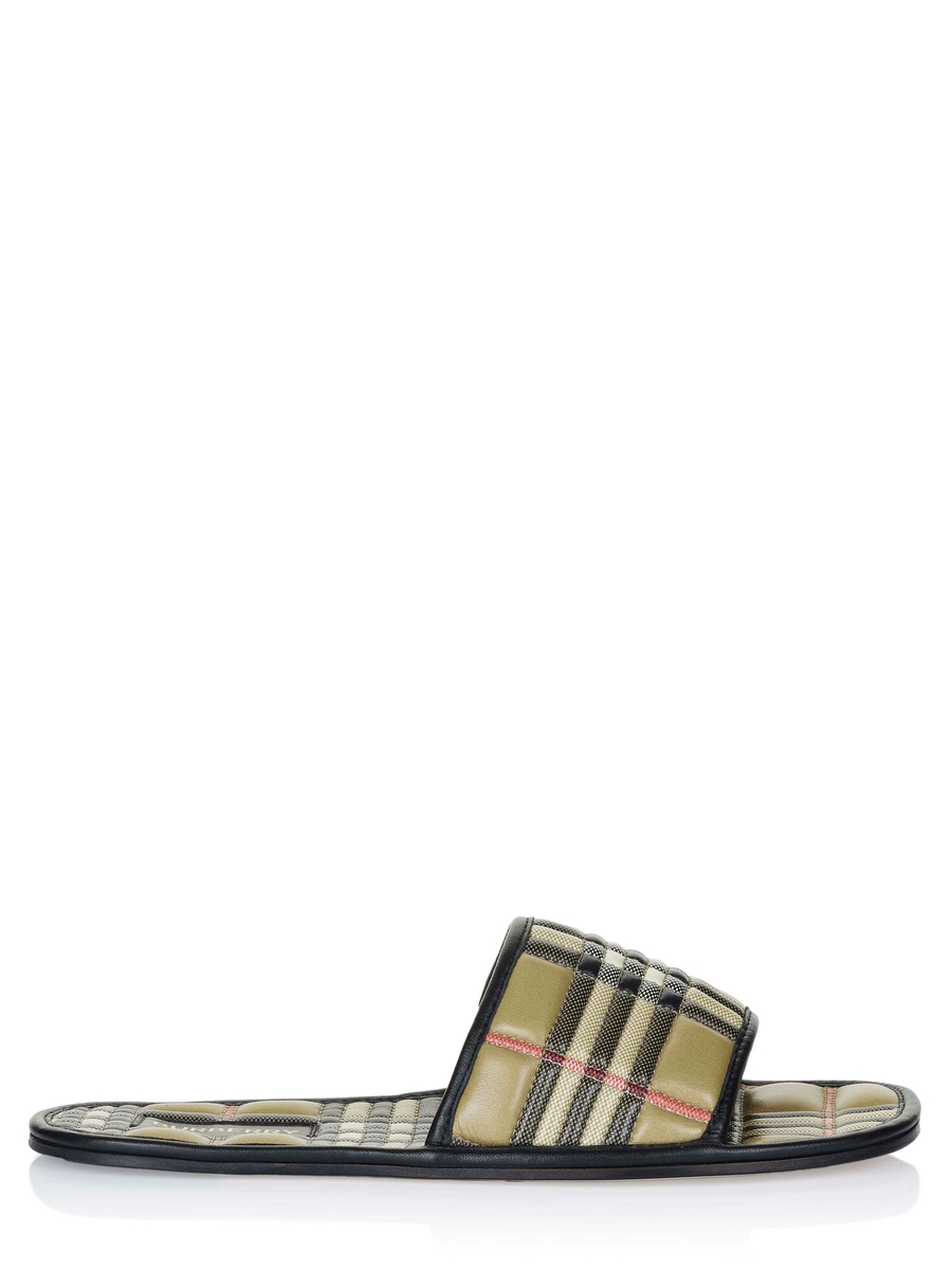 Burberry Sandal Beige on SALE Fashionesta