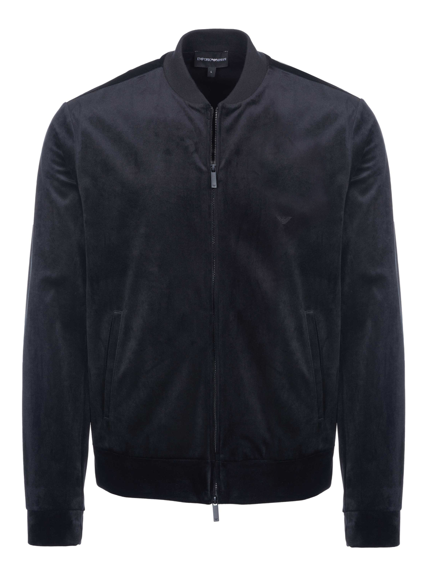 Emporio Armani Jacket Black on SALE Fashionesta