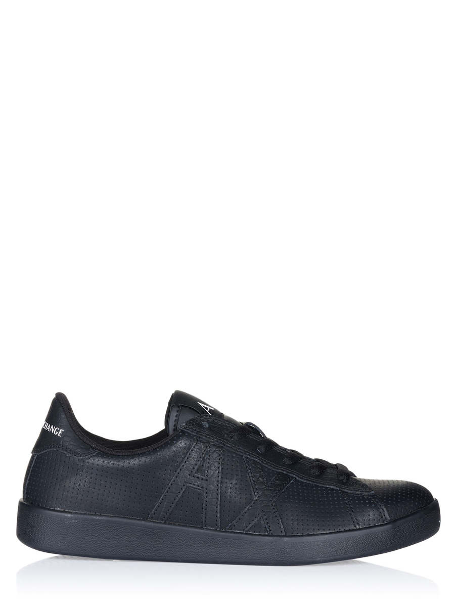 Armani Exchange Shoe Black Men Size 12.5