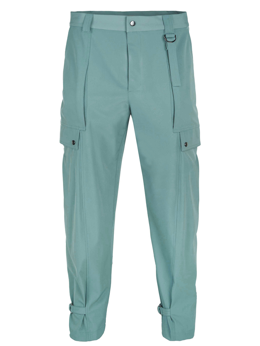 Emporio Armani Pants Sage on SALE Fashionesta