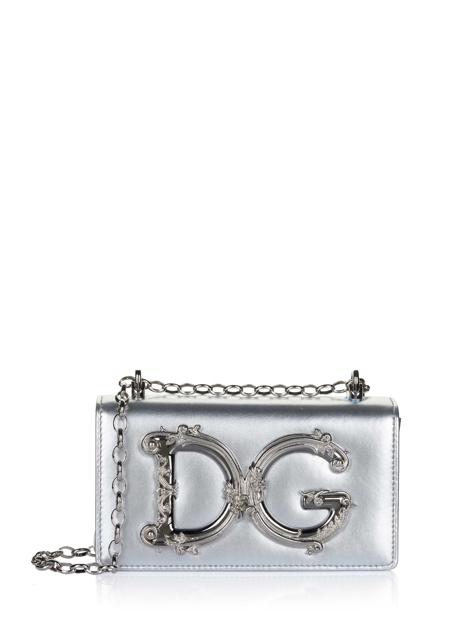 Dolce & Gabbana bag silver (2nd choice item) Silver on SALE