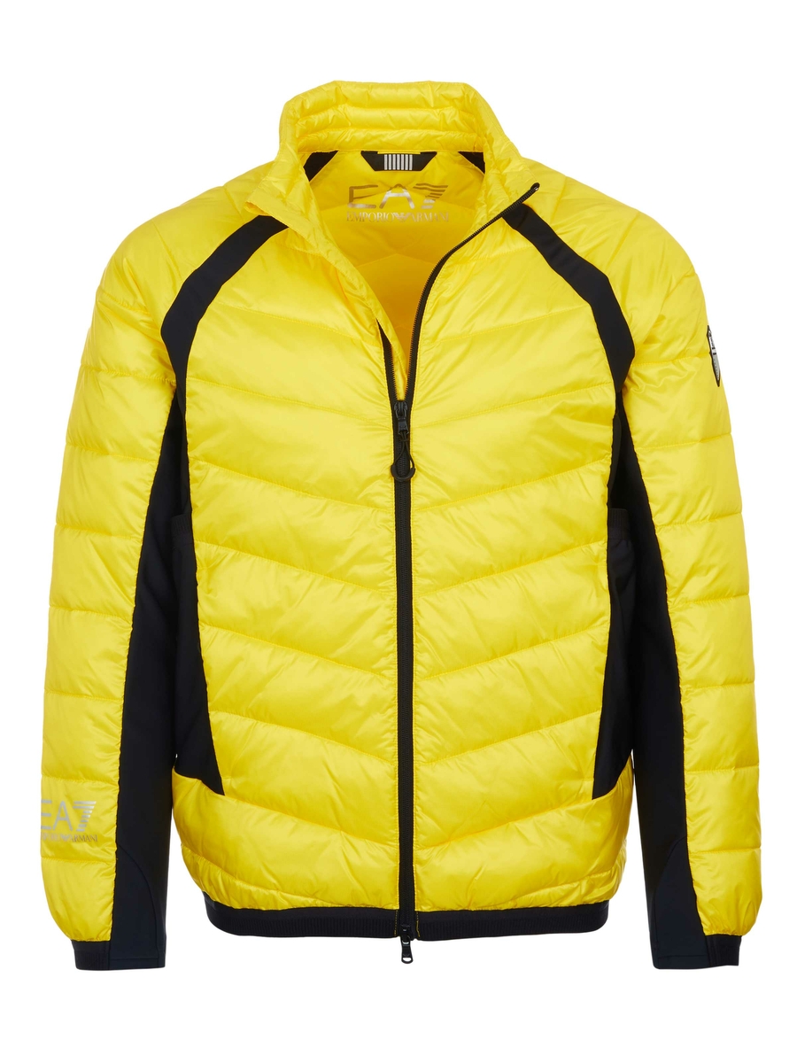 EA7 Emporio Armani Jacket Yellow on SALE Fashionesta