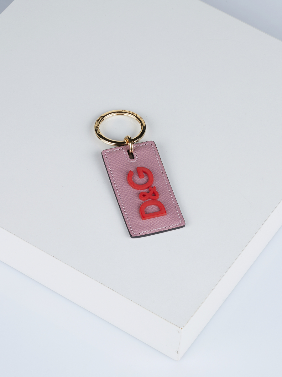 Dolce & Gabbana Keyholder Dusky pink on SALE | Fashionesta