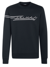 Balmain Pullover schwarz