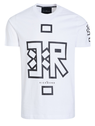 John Richmond t-shirt white (2nd choice item)