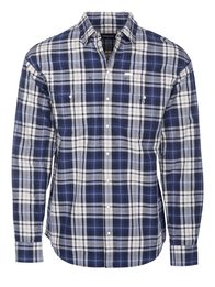 Dsquared2 shirt Check Drop blue