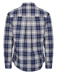 Dsquared2 shirt Check Drop blue