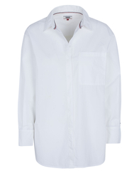 Tommy Hilfiger Jeans Blouse white