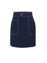 Tommy Hilfiger Jupe Bleu nuit