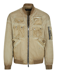 Dsquared2 Jacke hellbraun