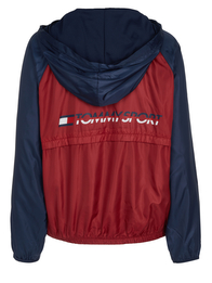 Tommy Sport Jacke navy