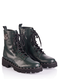 Baldinini Boot dark green