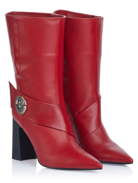 Baldinini Boot red