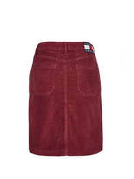 Tommy Hilfiger Jeans Jupe Bordeaux