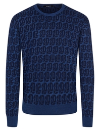 Dsquared2 Pullover dark blue