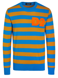 Dsquared2 Pullover blue