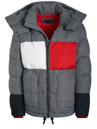Tommy Hilfiger Jacke grau