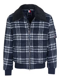 Tommy Hilfiger Jacke schwarz-weiß