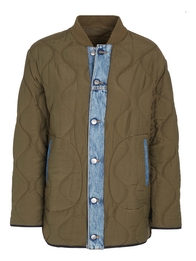 Diesel Coat multi-colored