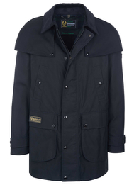 Belstaff Mantel schwarz