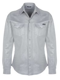 Dolce & Gabbana Chemise Gris clair