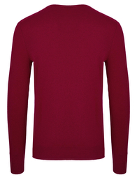 Malo Optimum cashmere pullover red