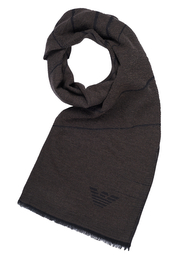 Emporio Armani Scarf brown