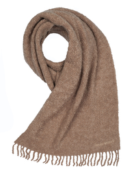 Emporio Armani Scarf light brown