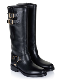 Celine Biker Boot black