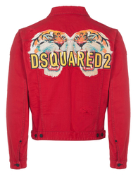 Dsquared2 Jacke Dan rot