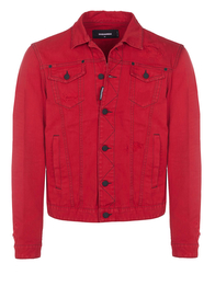 Dsquared2 Jacke Dan rot