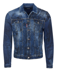 Dsquared2 Jacke Dan blau