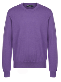 Dolce & Gabbana Pullover purple