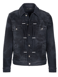 Dolce & Gabbana Veste en jean noir